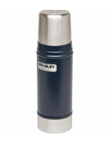 [美國Stanley] 經典系列真空保溫保冷瓶 (16OZ 錘紋藍)